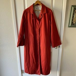 True Vintage London Fog Long trench coat jacket